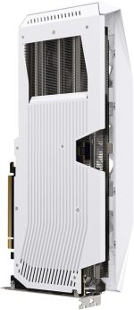 XFX Mercury AMD Radeon RX 9060 XT OC White Gaming Edition 16GB GDDR6 Grafikkarte (RX-96TMERCW9) – Bild 4