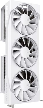 XFX Speedster SWFT AMD Radeon RX 9070 XT White Triple Fan | RX-97TSWF3W9 | 16GB GDDR6 | RDNA 4 | 1440p Gaming – Bild 2