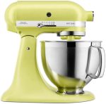 KitchenAid Artisan 5KSM185PS Küchenmaschine | 4,8L + 3L Schüssel | Edelstahl-Zubehör | 300W – Bild 6
