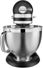 KitchenAid Artisan 5KSM185PS Küchenmaschine | 4,8L + 3L Schüssel | Edelstahl-Zubehör | 300W – Bild 2