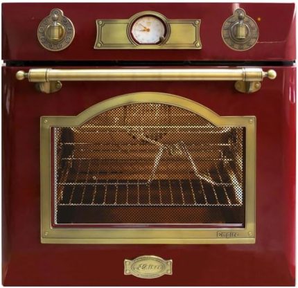 Kaiser Empire EH 6355 Einbaubackofen | 60cm | 67L | Katalyse-Selbstreinigung | Drehspieß