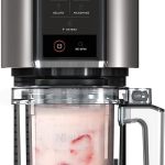 Ninja CREAMi Eismaschine | Dessertmaker mit 7 Programmen & 1,4L Kapazität (2 oder 3 Becher)