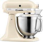 KitchenAid Artisan 5KSM185PS Küchenmaschine | 4,8L + 3L Schüssel | Edelstahl-Zubehör | 300W – Bild 10