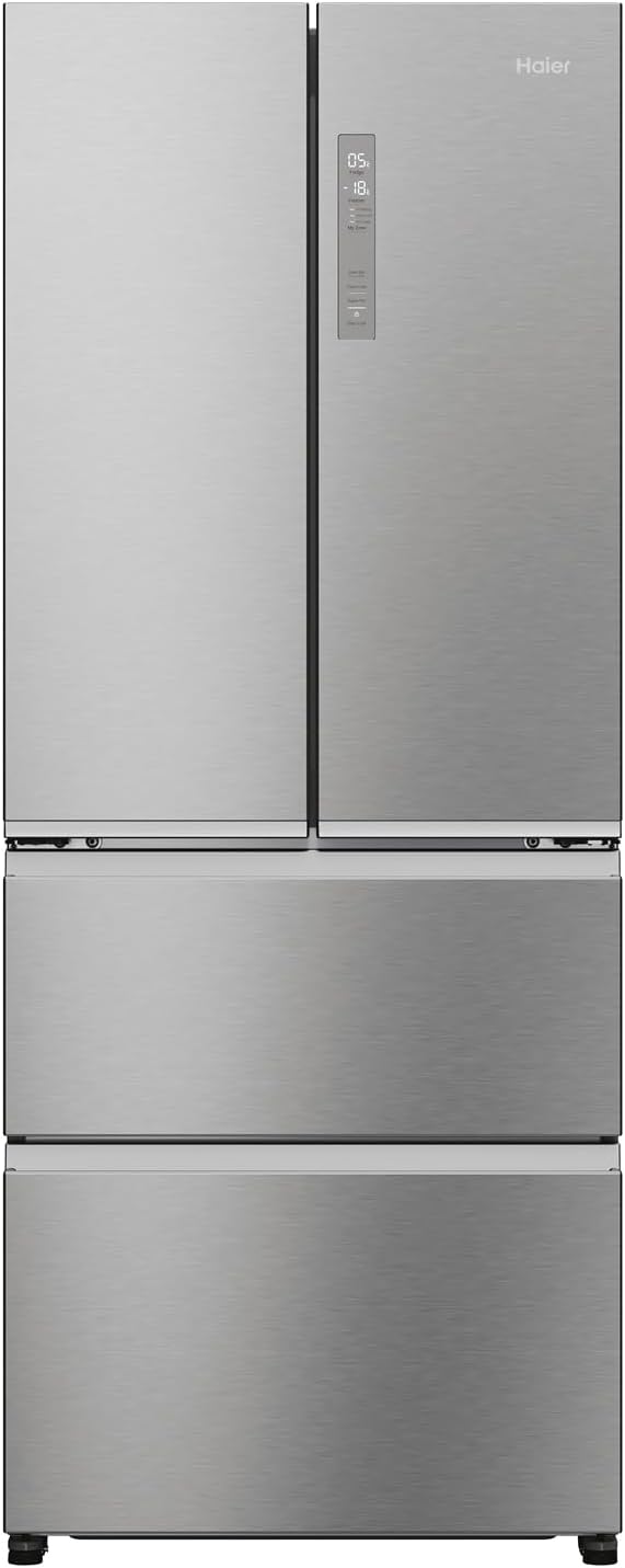51o94oTJkIL._AC_SL1500 Haier FD 70 French Door Kühlschrank | 402L - 477L | 70cm Breit | No Frost | Klasse E – Bild 1
