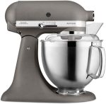 KitchenAid Artisan 5KSM185PS Küchenmaschine | 4,8L + 3L Schüssel | Edelstahl-Zubehör | 300W – Bild 16