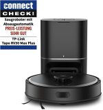 Tapo RV30 Max Plus Saug- und Wischroboter mit automatischer Absaugstation, 5.300 Pa Saugkraft und LiDAR+IMU-Dual-Navigation – Bild 2