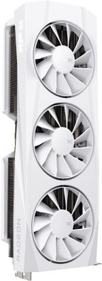 XFX Quicksilver AMD Radeon RX 9070 XT White Gaming Edition 16GB GDDR6 Grafikkarte (RX-97TQICKW9) – Bild 2