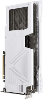 XFX Speedster SWFT AMD Radeon RX 9070 XT White Triple Fan | RX-97TSWF3W9 | 16GB GDDR6 | RDNA 4 | 1440p Gaming – Bild 3