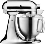 KitchenAid Artisan 5KSM185PS Küchenmaschine | 4,8L + 3L Schüssel | Edelstahl-Zubehör | 300W – Bild 13