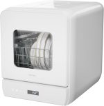 Hermitlux Mini-Geschirrspüler | Tischgeschirrspüler mit 5L Wassertank & 360° Reinigung (HDW5 / HMX Serie) – Bild 10