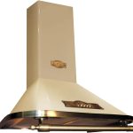 Kaiser Empire a 6315 Rotemeco Exklusive Designer Retro Dunstabzugshaube 60 Cm Bordeaux • Kamin Wandhaube Energieklasse a • Abzugshaube Abluft/Umluft • 910M³/H Wandmontage Haube Inkl. Aktivkohlefilter