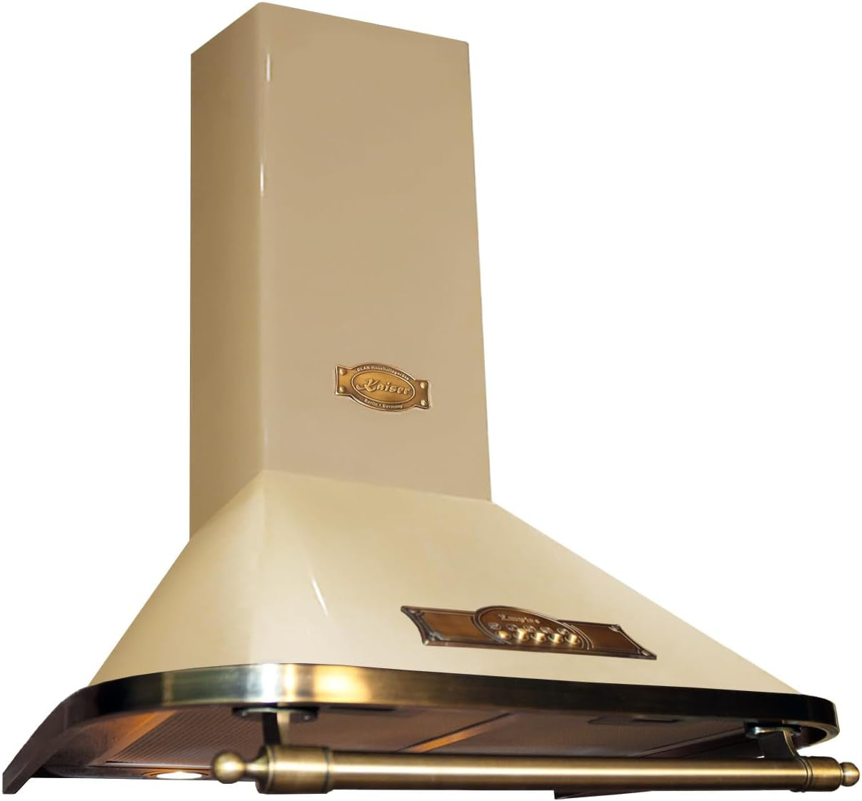 Kaiser Empire a 6315 Rotemeco Exklusive Designer Retro Dunstabzugshaube 60 Cm Bordeaux • Kamin Wandhaube Energieklasse a • Abzugshaube Abluft/Umluft • 910M³/H Wandmontage Haube Inkl. Aktivkohlefilter