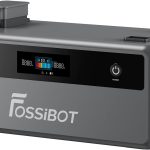 Fossibot FBP1200 Balkonkraftwerk Mit Speicher All-In-One, 1,98Kwh LFP Akku, MPPT 2000W Solareingang, 1200W AC, Mikroinverter, 6500 Ladezyklen, 125 Erweiterbarer Stromspeicher Powerstation, Plug&Play