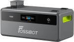 Fossibot FBP1200 Balkonkraftwerk Mit Speicher All-In-One, 1,98Kwh LFP Akku, MPPT 2000W Solareingang, 1200W AC, Mikroinverter, 6500 Ladezyklen, 125 Erweiterbarer Stromspeicher Powerstation, Plug&Play