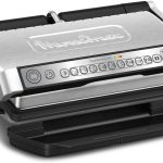 Moulinex Optigrill 4In1 XL, Elektrogrill, Grill Und Ofen in Einem Gerät, Volle Mahlzeit, Kapazität 6-8 Personen, Kochanzeige, 12 Automatische Programme, Antihaftplatten, GI784D