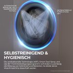 Haier Frontlader Waschmaschine 13Kg I G7 Serie I a -40%, Große Kapazität, Flüsterleiser Direktantrieb, Automatik- Und Expressprogramm, Vollwasserschutz, Hygiene-Technologien, Wi-Fi I HW130-B14667U1