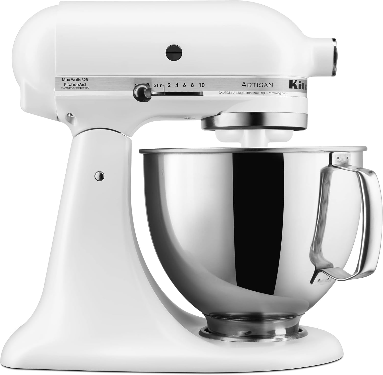 Kitchenaid Artisan Series KSM150PS Standmixer Mit Kippkopf, 5 L, Eisblau