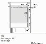 Bosch PVS63KHC1E Induktionskochfeld Autark Rahmenlos 60Cm