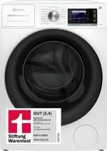 Bauknecht B6R 08E SILENCE DE Waschmaschine / 10Kg / Frontlader/Supreme Silence/Eek A-20% / 1400 Upm/Zen-Motor/Besonders Leise Waschmaschine/Steam 3.0-3 Kraftvolle Dampftechnologien