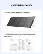 EcoFlow Tragbare Solarpanel-Serie – Hocheffiziente faltbare Lösungen (220W & 400W) – Bild 9