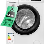 Bomann Waschmaschine | Freistehender Frontlader mit BLDC-Motor & A-Klasse (10kg / 1400 U/Min)