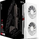 XFX Speedster SWFT AMD Radeon RX 9060 XT OC White | 16GB GDDR6 | RDNA 4 | 4K Gaming
