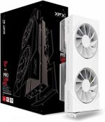 XFX Speedster SWFT AMD Radeon RX 9060 XT OC White | 16GB GDDR6 | RDNA 4 | 4K Gaming
