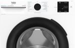 Beko b300 Frontlader Waschmaschine | 7kg - 10kg | 1400 U/Min | Dampffunktion | Klasse A – Bild 12