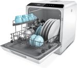 Hermitlux Mini-Geschirrspüler | Tischgeschirrspüler mit 5L Wassertank & 360° Reinigung (HDW5 / HMX Serie) – Bild 14