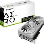 GIGABYTE Aero GeForce RTX 4080 SUPER OC 16G Grafikkarte (GV-N408SAERO OC-16GD)