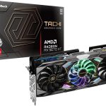 ASRock Taichi AMD Radeon RX 9070 XT 16GB OC | 90-GA5HZZ-00UANF | 16GB GDDR6 | RDNA 4 | 20 Gbps | Taichi 3X