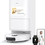 Mova E30 und E40 Ultra Serie Saug- und Wischroboter mit fortschrittlicher Saugkraft, RoboSwing/MaxiReach-Technologie und All-in-One-Reinigungsstation