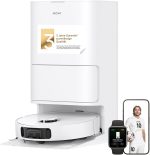 Mova E30 und E40 Ultra Serie Saug- und Wischroboter mit fortschrittlicher Saugkraft, RoboSwing/MaxiReach-Technologie und All-in-One-Reinigungsstation