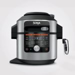 Ninja Foodi MAX 14-in-1 SmartLid Multikocher (OL750EU) – 7,5L Fassungsvermögen, Schnellkochtopf & Heißluftfritteuse mit digitalem Thermometer und Smart Cook System – Bild 2