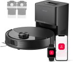 Roborock Q10 S5+ Saug- und Wischroboter mit 10.000 Pa HyperForce-Saugkraft, VibraRise 2.0 und selbstentleerender Reinigungsstation – Bild 12