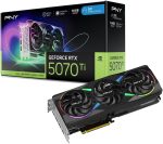 PNY GeForce RTX 5070 Ti 16GB Serie | OC, Standard & ARGB OC | GDDR7 | PCIe 5.0 | Triple Fan – Bild 18