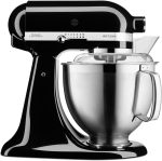 KitchenAid Artisan 5KSM185PS Küchenmaschine | 4,8L + 3L Schüssel | Edelstahl-Zubehör | 300W – Bild 9