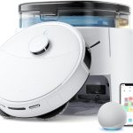 Lefant M3 und M5 Max Serie Saug- und Wischroboter mit dToF LiDAR-Navigation, automatischer Reinigungsstation und intelligenter Hinderniserkennung