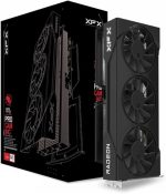 XFX Speedster SWFT AMD Radeon RX 9060 XT OC 16GB GDDR6 | RX-96TS316B7 | RDNA 4 | Triple-Fan | 3320 MHz Boost
