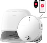 Roborock Qrevo Curv 2 Pro Saug- und Wischroboter - 25.000 Pa Saugkraft, 100°C Mopp-Reinigung, Weiß