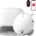 Roborock Qrevo Curv 2 Pro Saug- und Wischroboter - 25.000 Pa Saugkraft, 100°C Mopp-Reinigung, Weiß