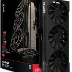 XFX Speedster SWFT AMD Radeon RX 9070 XT Black Triple Fan | RX-97TSWF3B9 | 16GB GDDR6 | RDNA 4 | 1440p & 4K Gaming