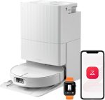 Roborock Qrevo Edge 2 und Qrevo Edge S5A Serie Saug- und Wischroboter mit HyperForce-Saugkraft, FlexiArm-Technologie und intelligenter Reinigungsstation - Image 11