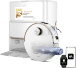 MOVA Z60 Ultra & Z70 Ultra Saug- und Wischroboter-Serie mit HydroForce-Reinigung, AutoShield-Teppichschutz und MaxiReach-Kantenreinigung