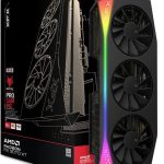 XFX Mercury AMD Radeon RX 9070XT OC Gaming Edition 16GB GDDR6 Grafikkarte RX-97TRGBBBA (Mercury Edition)