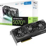 PNY GeForce RTX 5070 Ti 16GB Serie | OC, Standard & ARGB OC | GDDR7 | PCIe 5.0 | Triple Fan