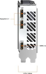 GIGABYTE Radeon RX 9060 XT Gaming OC 16G Grafikkarte (Gaming OC 16G) [GV-R9070XTGAMING-16GD] – Bild 10
