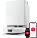 Roborock Qrevo Serie Saug- und Wischroboter mit fortschrittlicher Dockingstation, LiDAR-Navigation und hoher Reinigungsleistung – Bild 14