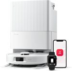 Roborock Qrevo Serie Saug- und Wischroboter mit fortschrittlicher Dockingstation, LiDAR-Navigation und hoher Reinigungsleistung – Bild 10