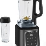 Moulinex InfinyMix+ LM91HD Standmixer | 1600W | 1,75L Tritan-Krug + 600ml Flasche | 5 Programme